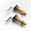 S1419W-XX Single-Hole 2-handle Bathroom Faucet-98230337