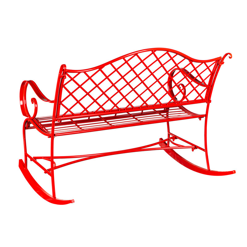 Banc à bascule Belisma, Rouge