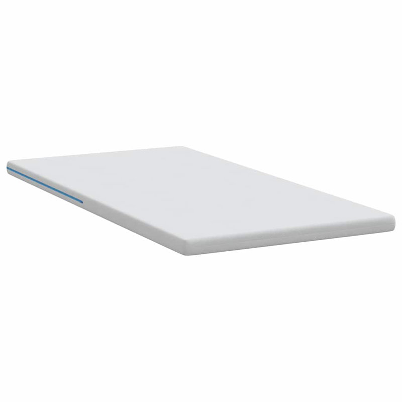 Memory Foam Mattress Pad, 90 x 190 cm