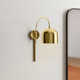 Rawlins Single Light Dimmable Plug-in Armed Sconce