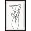 Body Outline - Single Picture Frame Painting-488421988