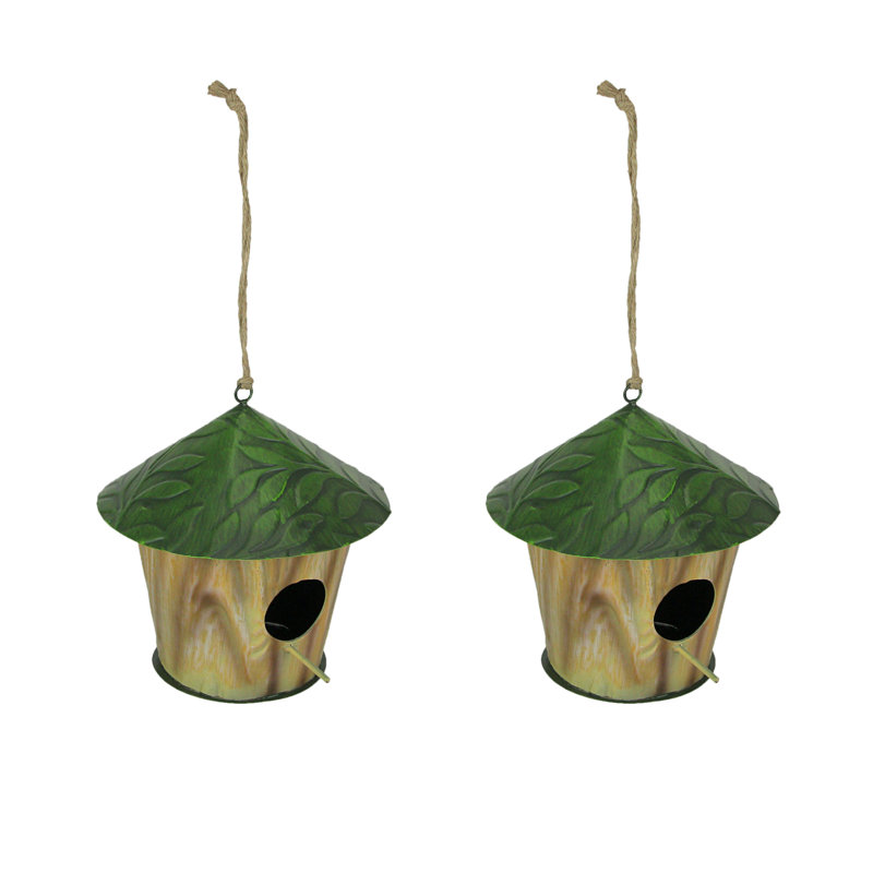 Ensemble de maison d'oiseaux 2 pièces