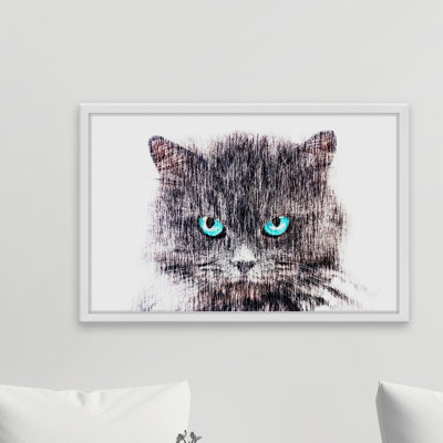 Let Me In - Single Picture Frame Painting