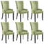 Chaise avec accoudoirs rembourrée et capitonnée Bordovice-158581848-186283273