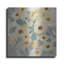  «Breezy Flowers 2» par Silvia Vassileva, art mural en métal, 24 po x 24 po-1924141751