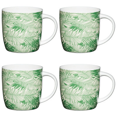 Palms Bone China Mug