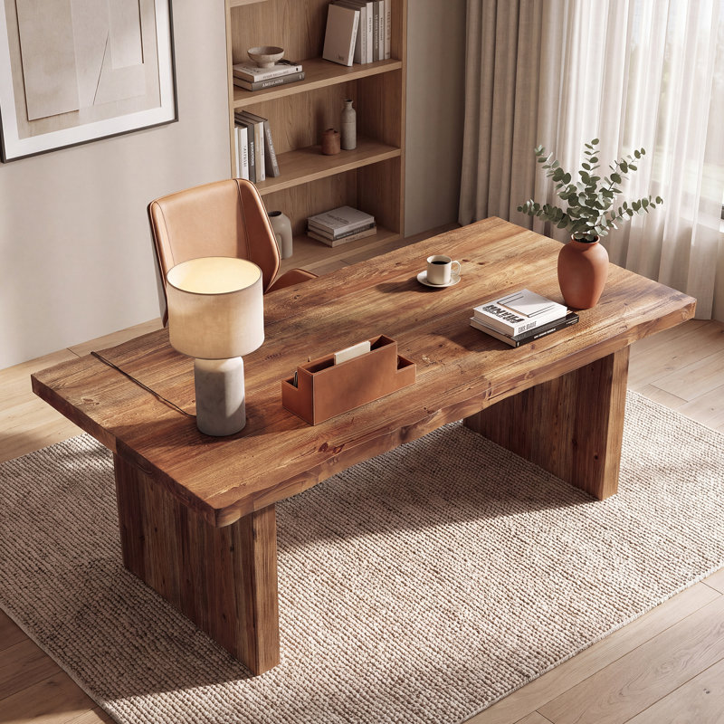 Bureau d'ordinateur l 63 po