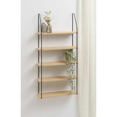 Aldor 5 Piece Bracket Shelf