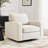 36.2" Wide Upholstered Swivel Accent Armchair-317623323