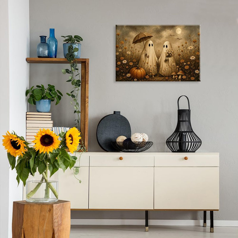 1 Piece Wrapped Canvas Wall Art
