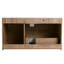 Armoire de salle de bain murale 36 po avec évier en gel - Mécanisme de rangement spacieux-678246371
