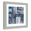 Patchwork abstrait II - peinture encadrée-59483443-59483442