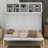 Murphy Bed Wall Bed With Top Cabinets-66459915