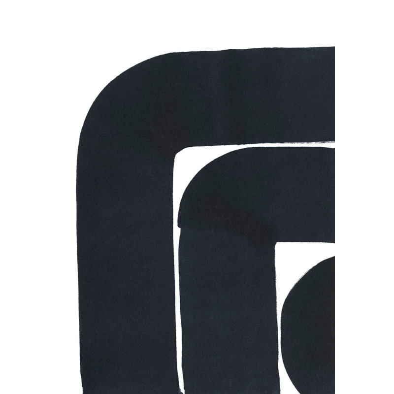 «Fall 2022 Pathway 1», reproduction encadrée sur papier par Stefano Altamura, Cadre simple noir, H 26 po x l 18 po