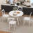 Kasandra 4 - Person Four Leg Dining Set-1239126592