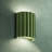 Wilman Resin Flush Mounted Sconce-317689172