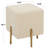 Dera Square Boucle Ottoman-95890678