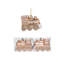 Ensemble de pendentifs de Noël en plastique galvanisé-55193392