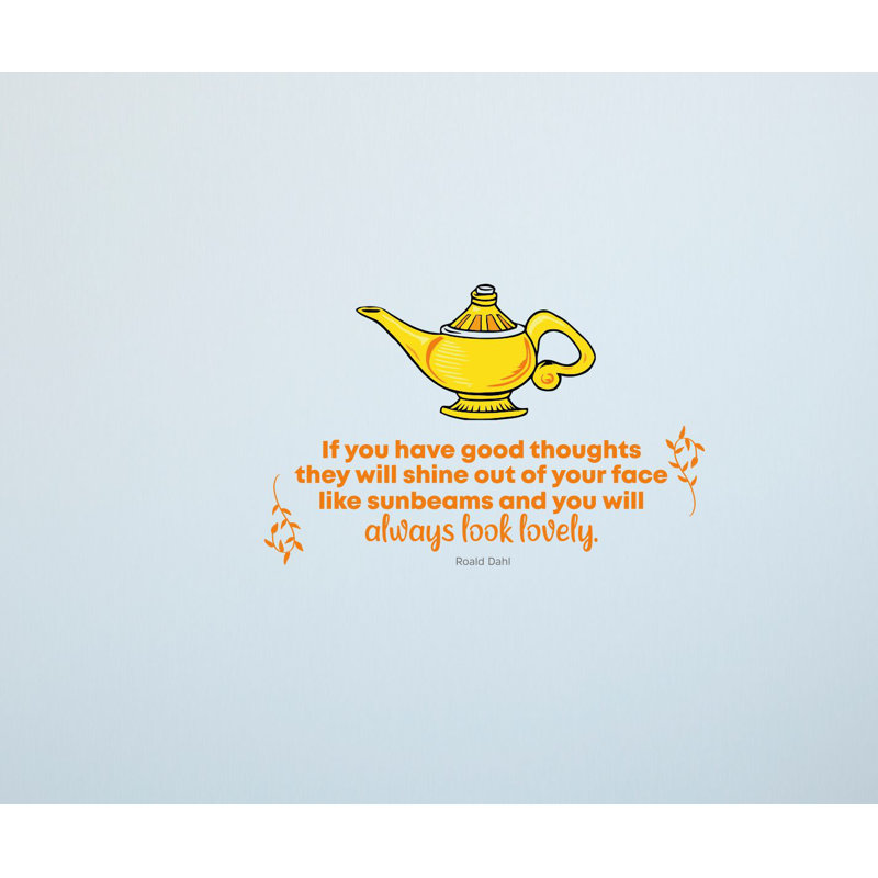 Text & Numbers Wall Decal, 8" H x 10" W