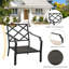 Ensemble de meubles de patio 4 pièces avec canapé et causeuse modulaire