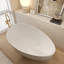 Baignoire de trempage autoportante 63 po-111987435