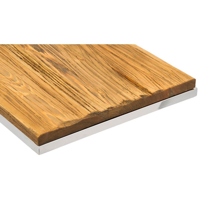 Emerich Sled End Table