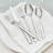 40 Pieces Flatware Set 18/10 Stainless Steel Silverware Service for 8-1827794794