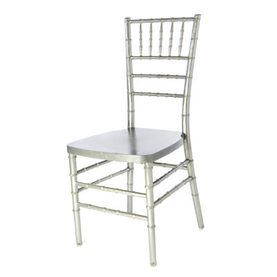 Chaise d'appoint empilable
