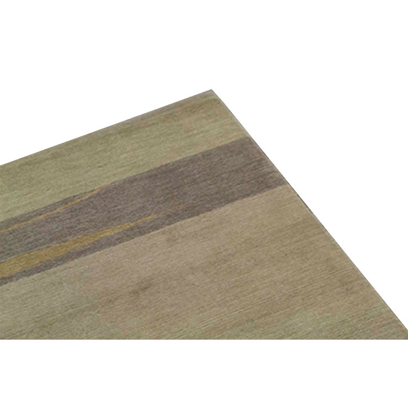 Wool Area Rug in Beige