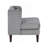 Elodie 27.5" Mid-Century Modern Armless Accent Chair-1583143897