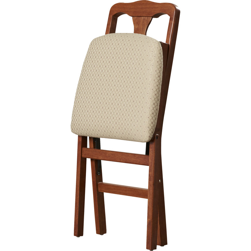 Goris 6 - Person Extendable Four Leg Dining Set, Cherry