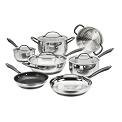 RADIANT PRO Stainless with Brushed Titanium Finish 11-Pc Set