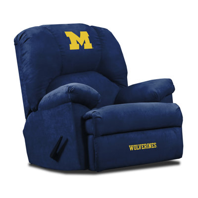 Upholstered Microfiber / Microsuede Recliner