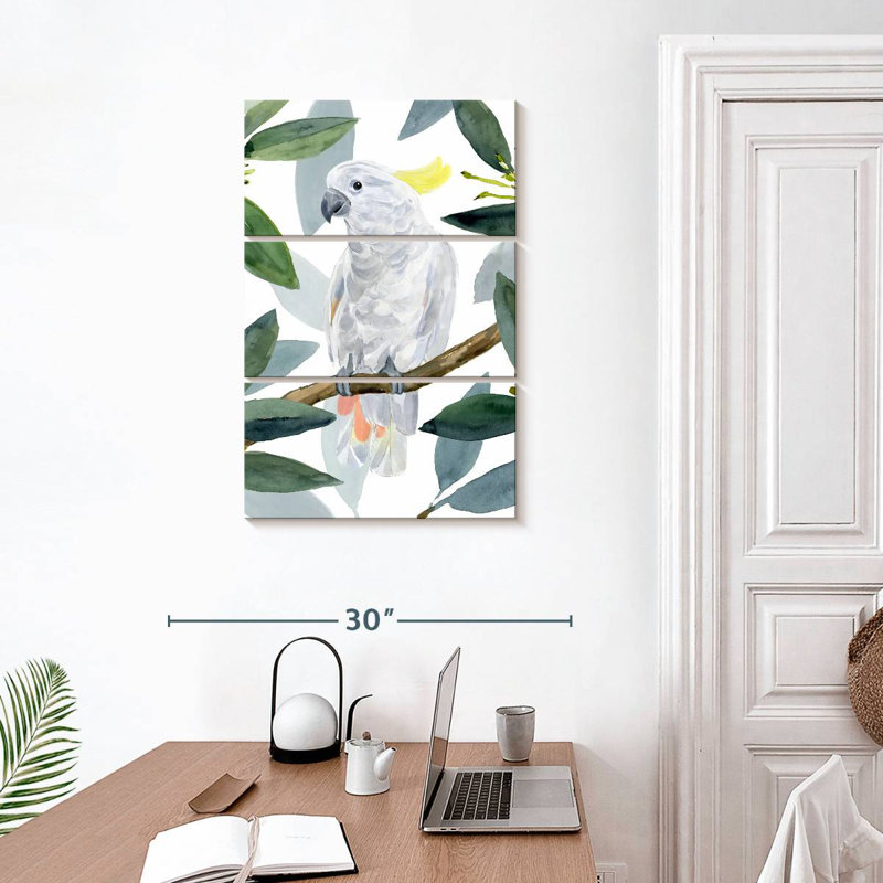 Brampt Cockatoo Perch II, 32" H x 20" W