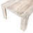 Beige Laminate Dining Table, 60" Rectangular, Modern, For Rectangular Taupe Construction Events