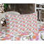 Multicolore ensemble de draps et taies décoratives Hummingbird Ambesonne-106797001