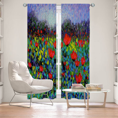 Delaughter Room Darkening Curtain Pair