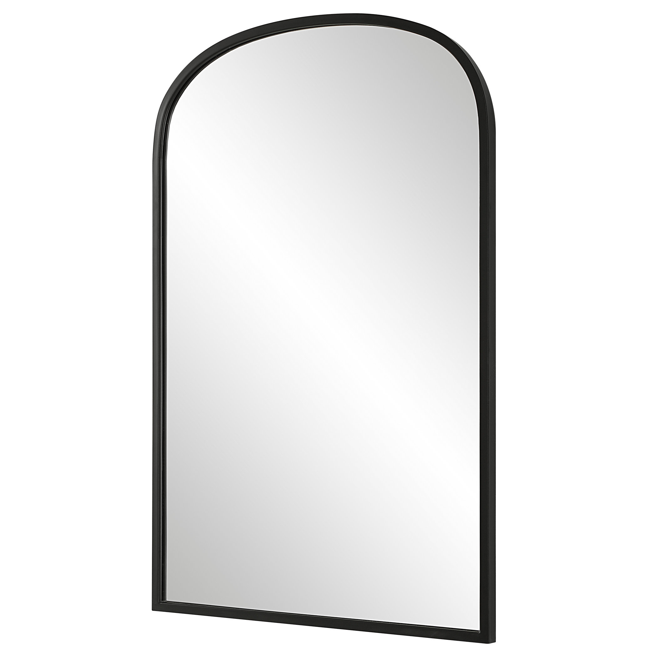 Mercer41 Ziomara Iron Arch Wall Mirror | Wayfair