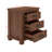 Rustic Three Drawer Reclaimed Solid Wood Farmhouse Nightstand Set Of Two