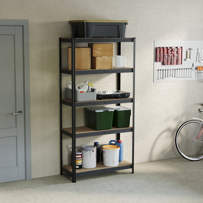 Vida Adjustable Height Shelving Unit