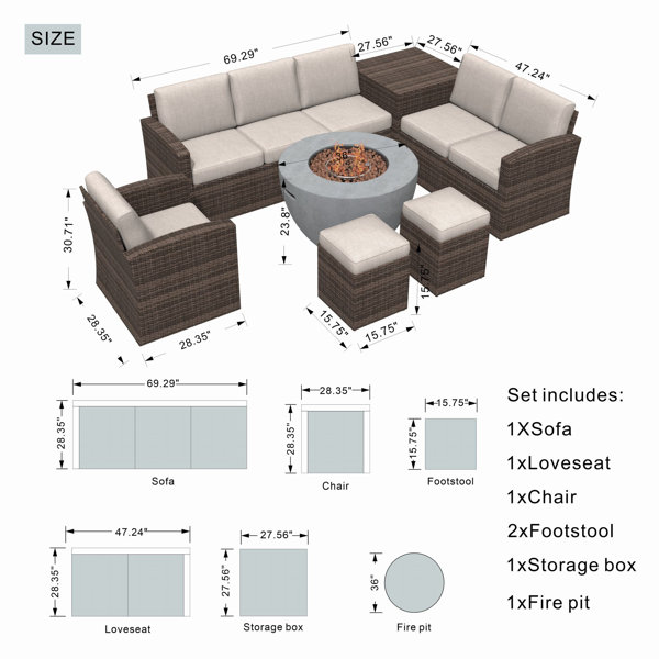 Product Dimensions