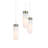 Happel 5 - Light LED Tiered Chandelier
