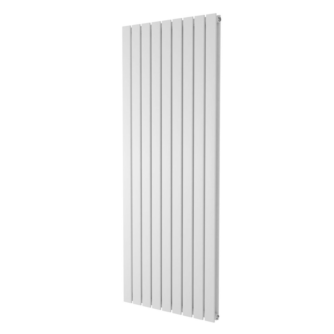 Peter Vertical Flat Double Panel Radiator