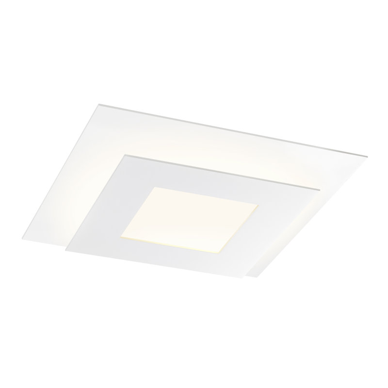 Offset 1 - Light Flush Mount