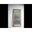 Elrama Rectangle Wood Wall Mirror