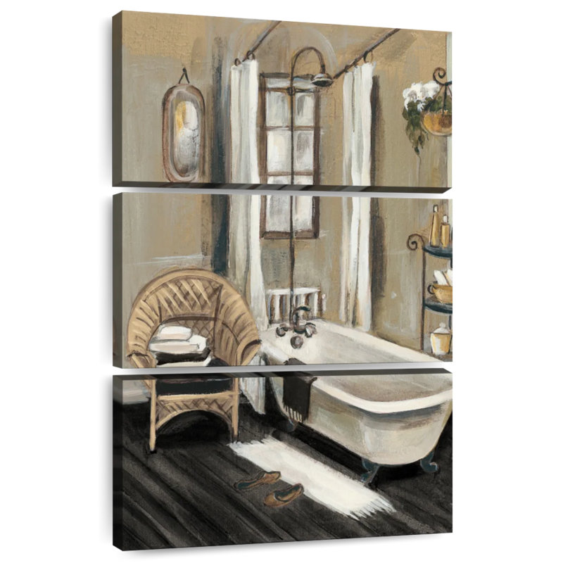 Lilie French Bath III, H 45 po x l 28 po