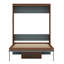 Lit escamotable avec bureau escamotable Murphy-929480625