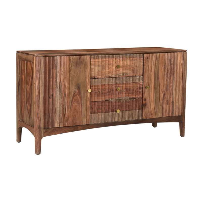 Solid Wood Accent Cabinet