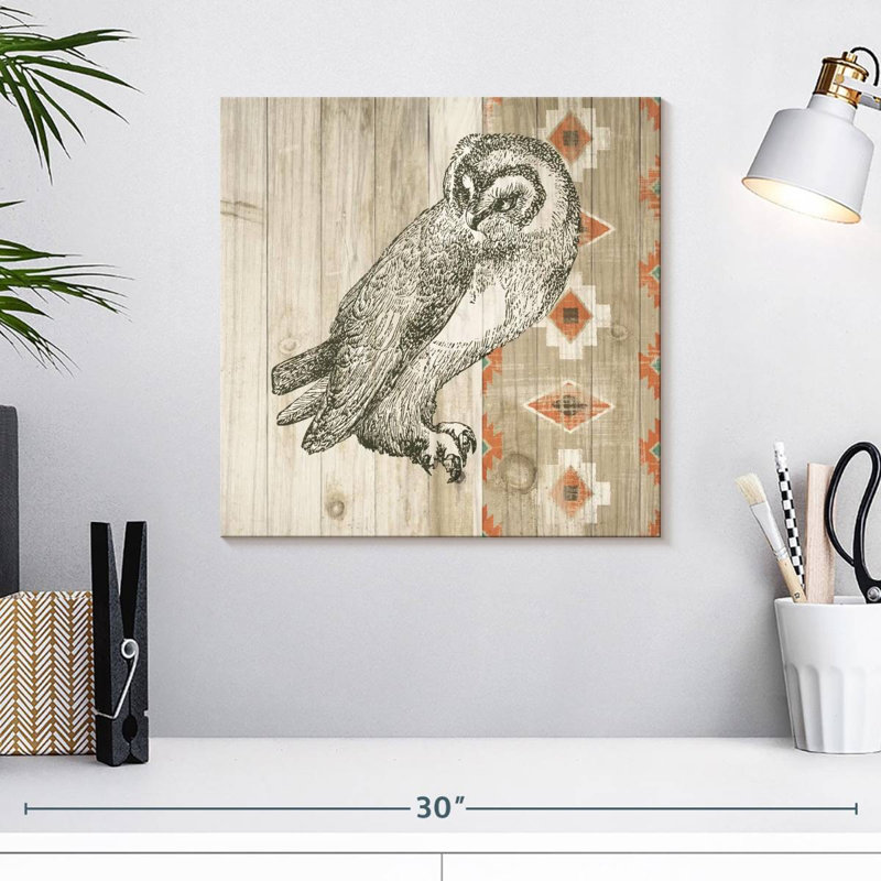 Brampt Natural Histoire Lodge Southwest I, H 16 po x l 16 po