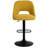 Leotrim 24''-32'' H Adjustable Height Swivel Upholstered Bar Stool-1681151450